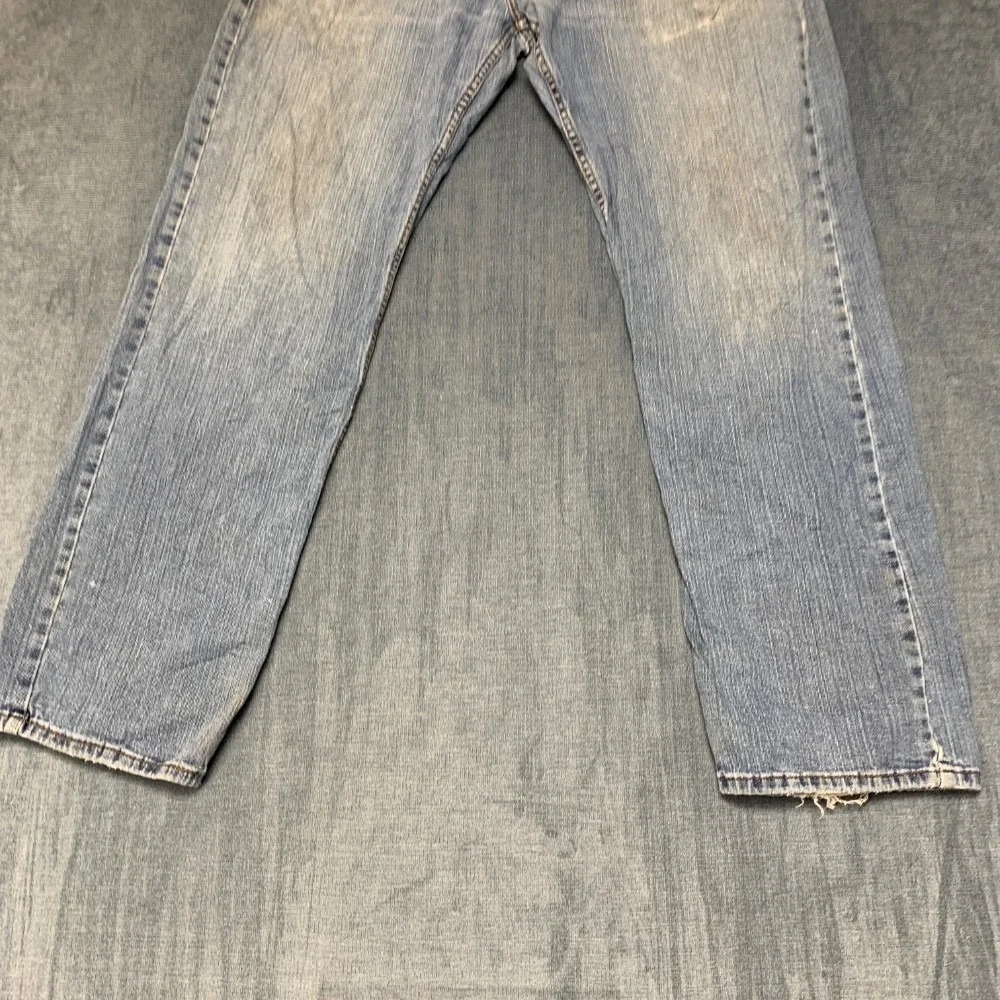 Denizen From Levi's 285 Straight Jeans Men 38x34 Blue Denim Relaxed Fit 5 Pocket
